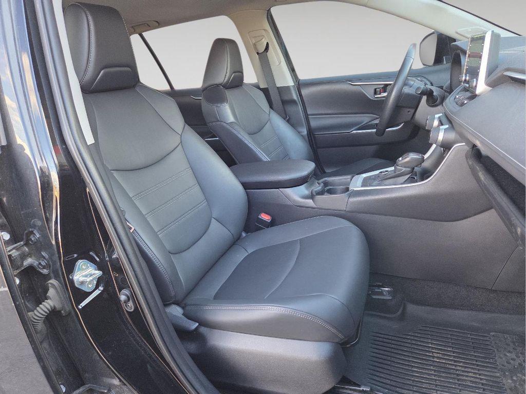 used 2021 Toyota RAV4 Hybrid car, priced at $29,400