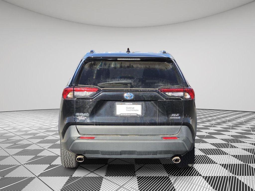 used 2021 Toyota RAV4 Hybrid car, priced at $29,400