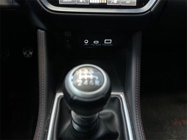 used 2024 Subaru WRX car, priced at $37,200