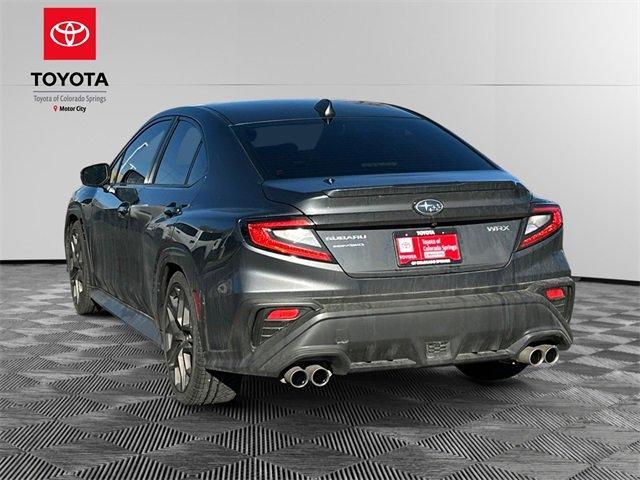 used 2024 Subaru WRX car, priced at $37,200