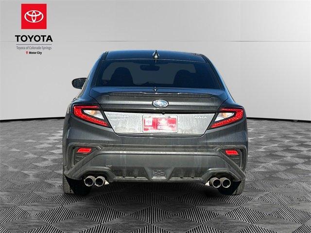 used 2024 Subaru WRX car, priced at $37,200