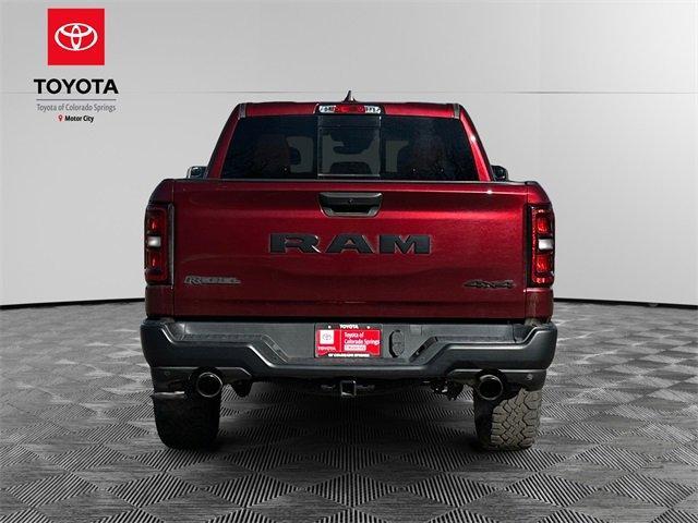 used 2025 Ram 1500 car, priced at $48,900