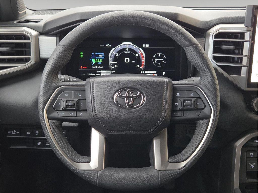 used 2025 Toyota Tundra car, priced at $61,500