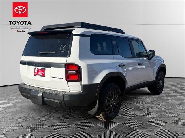 new 2026 Toyota Land Cruiser car, priced at $60,223