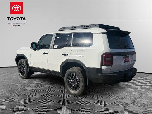 new 2026 Toyota Land Cruiser car, priced at $60,223