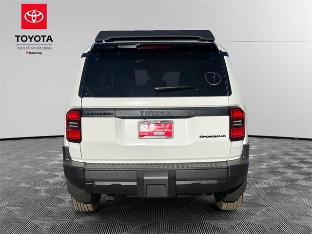 new 2026 Toyota Land Cruiser car, priced at $60,223