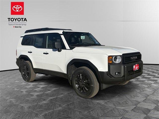 new 2026 Toyota Land Cruiser car, priced at $60,223