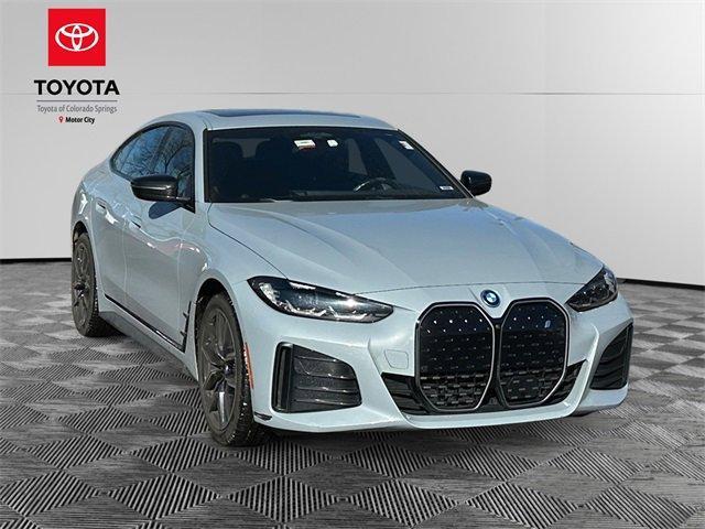 used 2024 BMW i4 Gran Coupe car, priced at $39,000