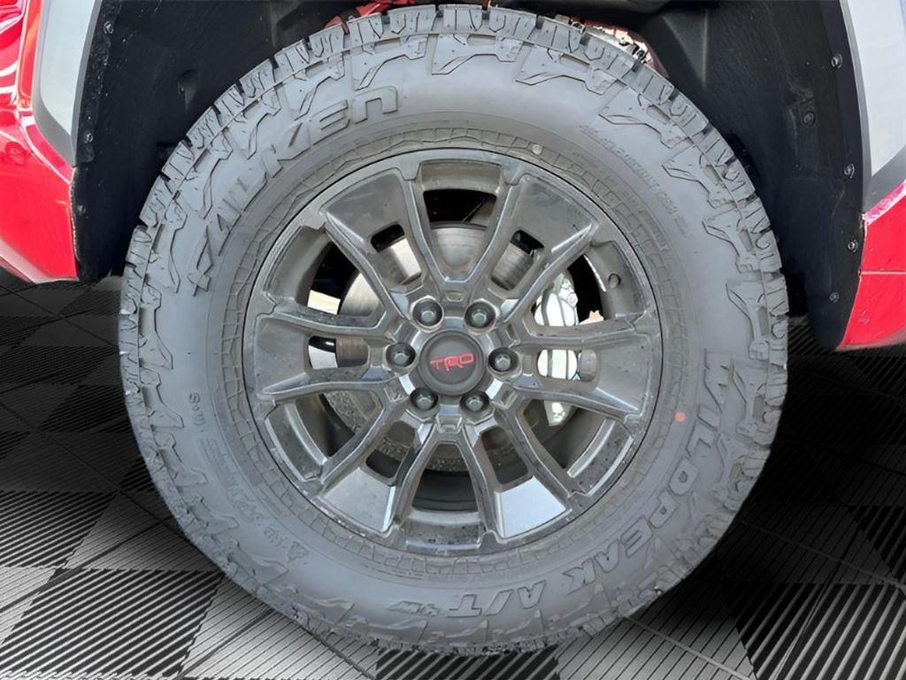 new 2025 Toyota Tundra car, priced at $70,032