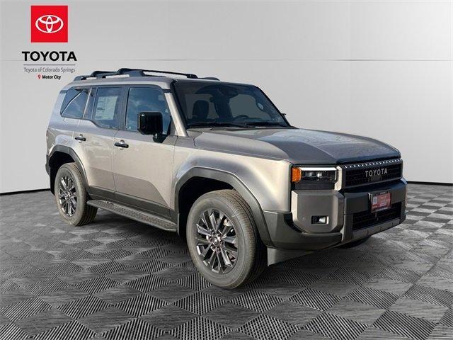 new 2026 Toyota Land Cruiser car, priced at $70,600