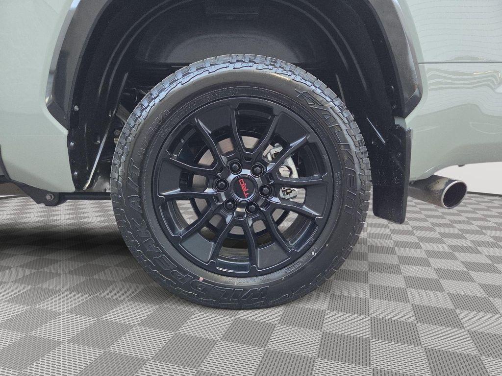 used 2026 Toyota Tundra car, priced at $67,590