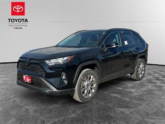 new 2025 Toyota RAV4 car, priced at $36,884