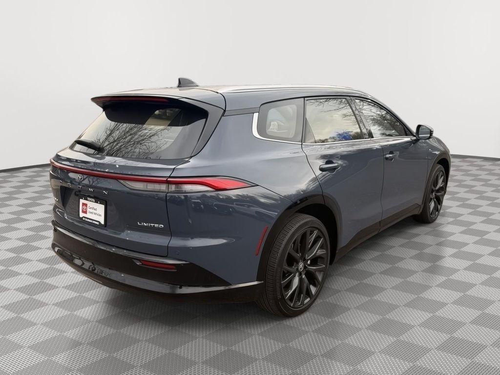 used 2025 Toyota Crown Signia car, priced at $45,000