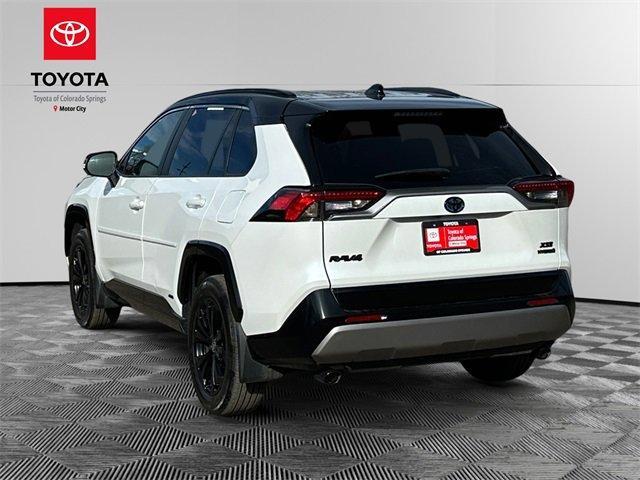 used 2024 Toyota RAV4 Hybrid car, priced at $36,000