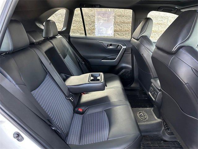 used 2024 Toyota RAV4 Hybrid car, priced at $36,000