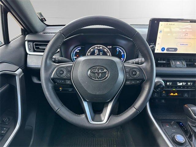 used 2024 Toyota RAV4 Hybrid car, priced at $36,000