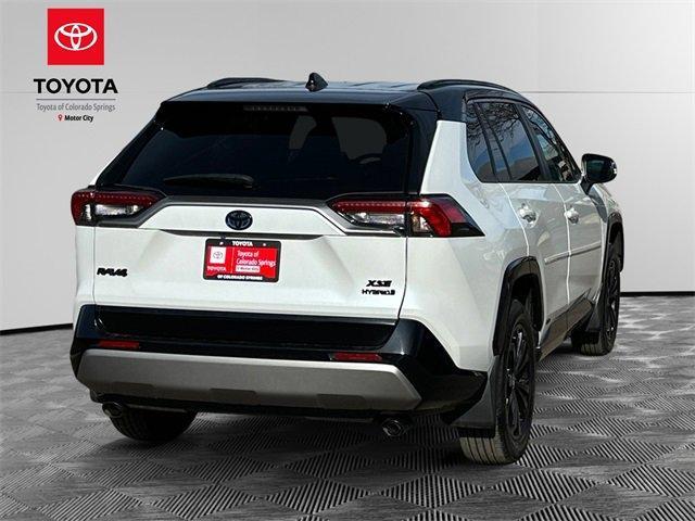 used 2024 Toyota RAV4 Hybrid car, priced at $36,000