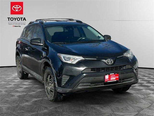 used 2017 Toyota RAV4 car, priced at $18,000