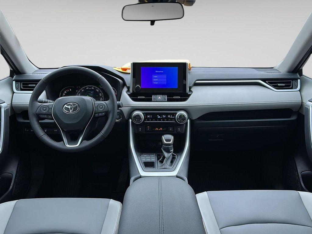 used 2025 Toyota RAV4 car, priced at $39,400