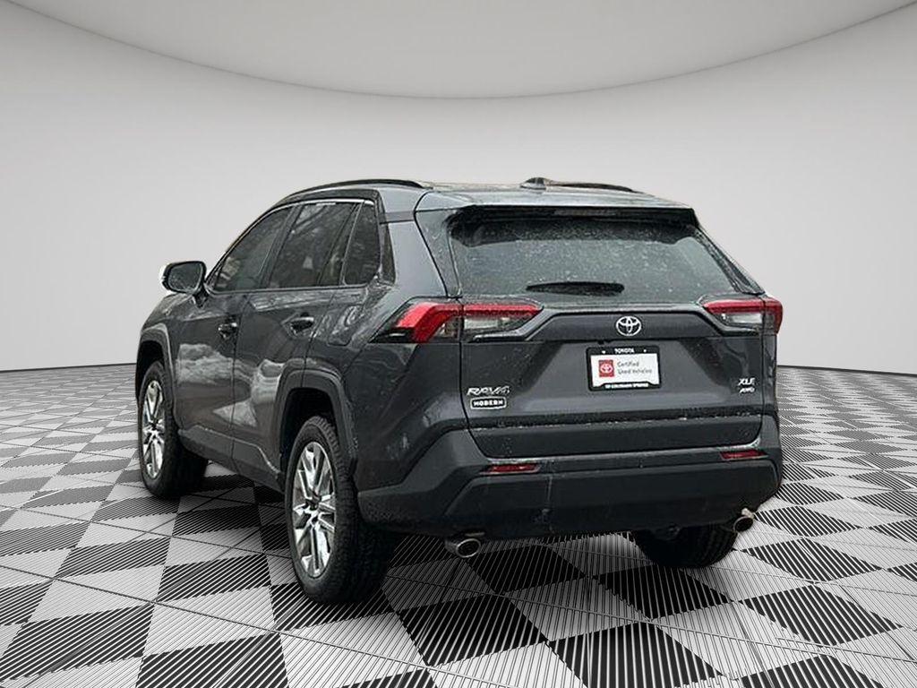 used 2025 Toyota RAV4 car, priced at $39,400