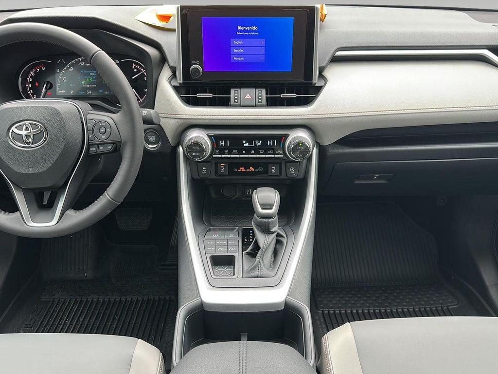 used 2025 Toyota RAV4 car, priced at $39,400