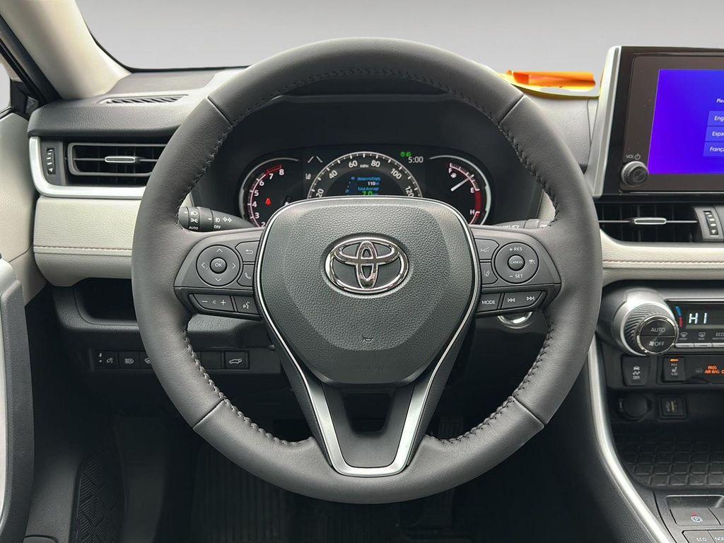 used 2025 Toyota RAV4 car, priced at $39,400