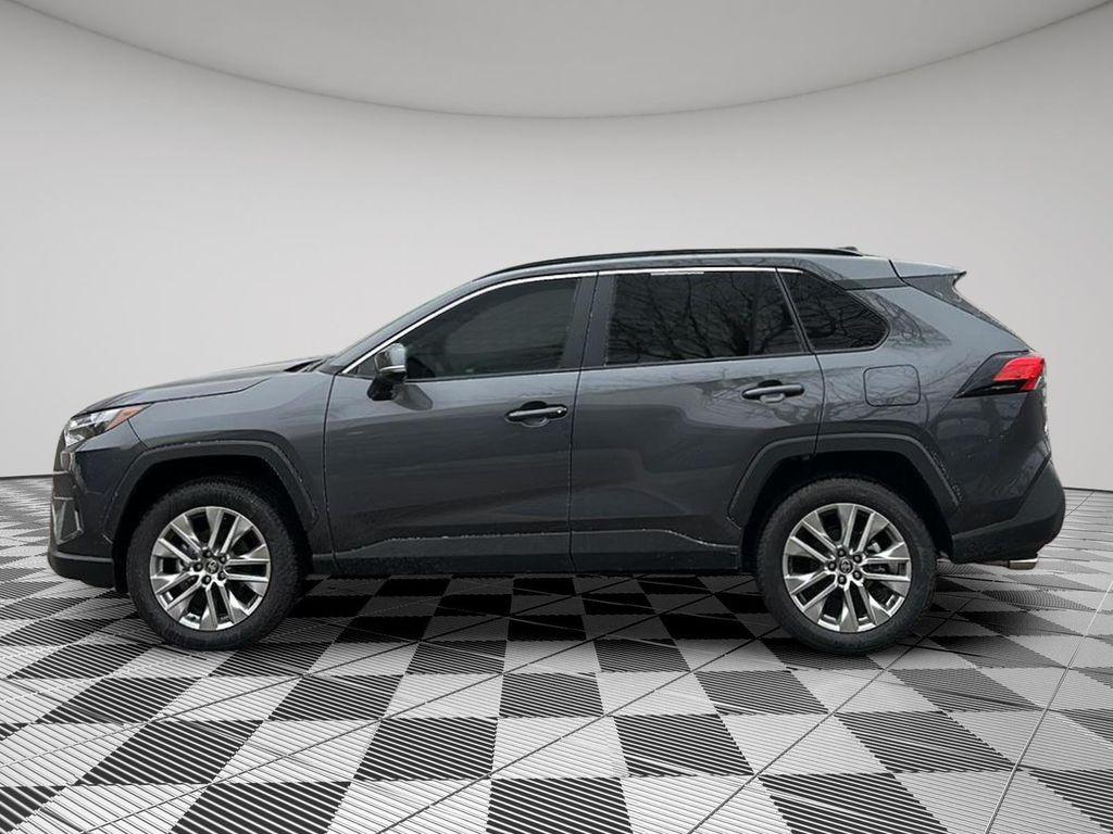 used 2025 Toyota RAV4 car, priced at $39,400