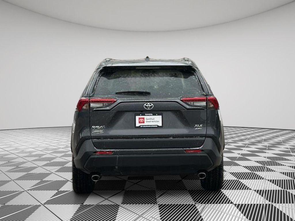 used 2025 Toyota RAV4 car, priced at $39,400
