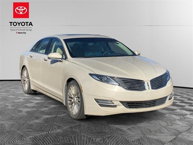 used 2015 Lincoln MKZ car, priced at $9,166
