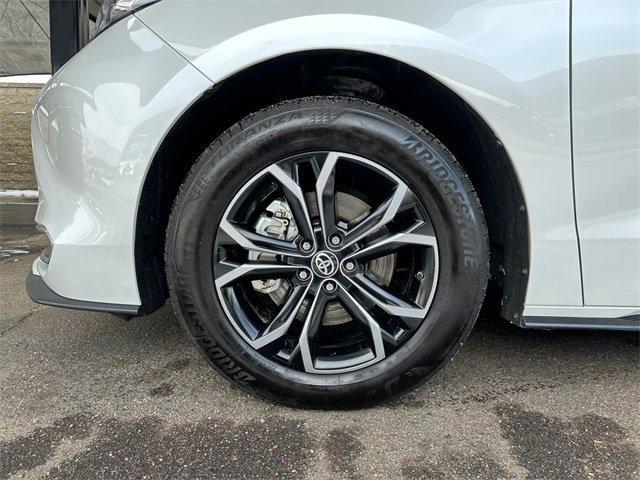 used 2025 Toyota Sienna car, priced at $60,000