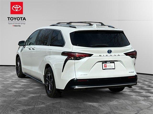 used 2025 Toyota Sienna car, priced at $60,000