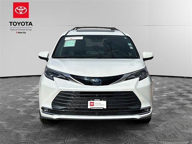 used 2025 Toyota Sienna car, priced at $60,000