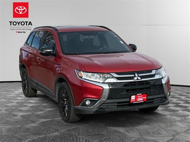 used 2018 Mitsubishi Outlander car, priced at $13,500
