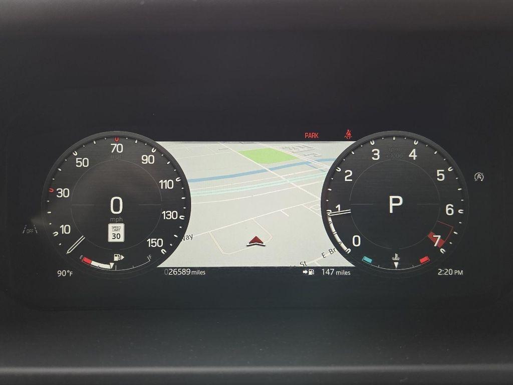 used 2024 Land Rover Defender car, priced at $65,000