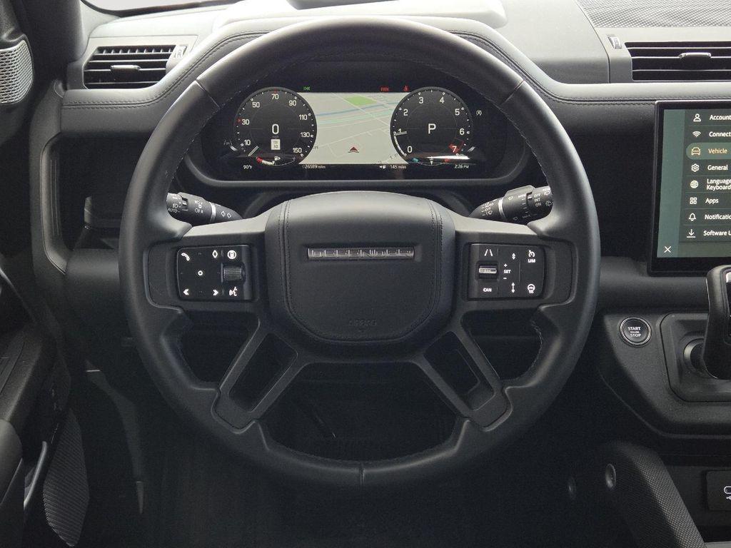 used 2024 Land Rover Defender car, priced at $65,000