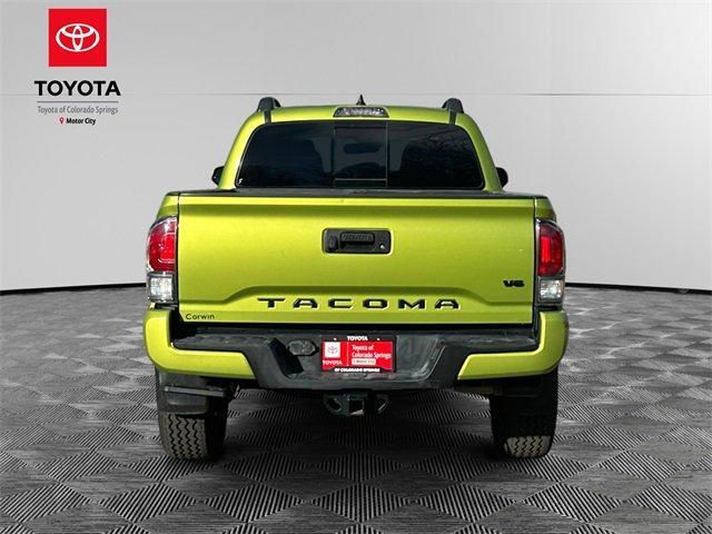 used 2023 Toyota Tacoma car, priced at $36,075