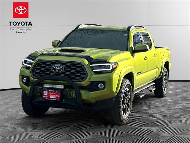 used 2023 Toyota Tacoma car, priced at $36,075