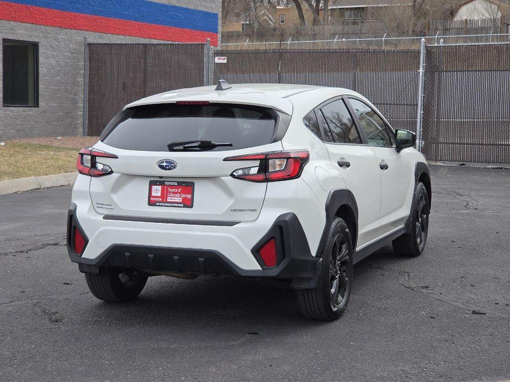used 2024 Subaru Crosstrek car, priced at $23,900