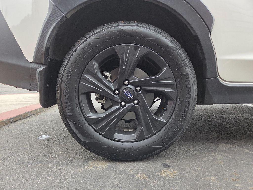 used 2024 Subaru Crosstrek car, priced at $23,900