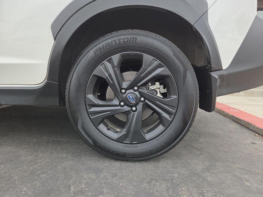used 2024 Subaru Crosstrek car, priced at $23,900