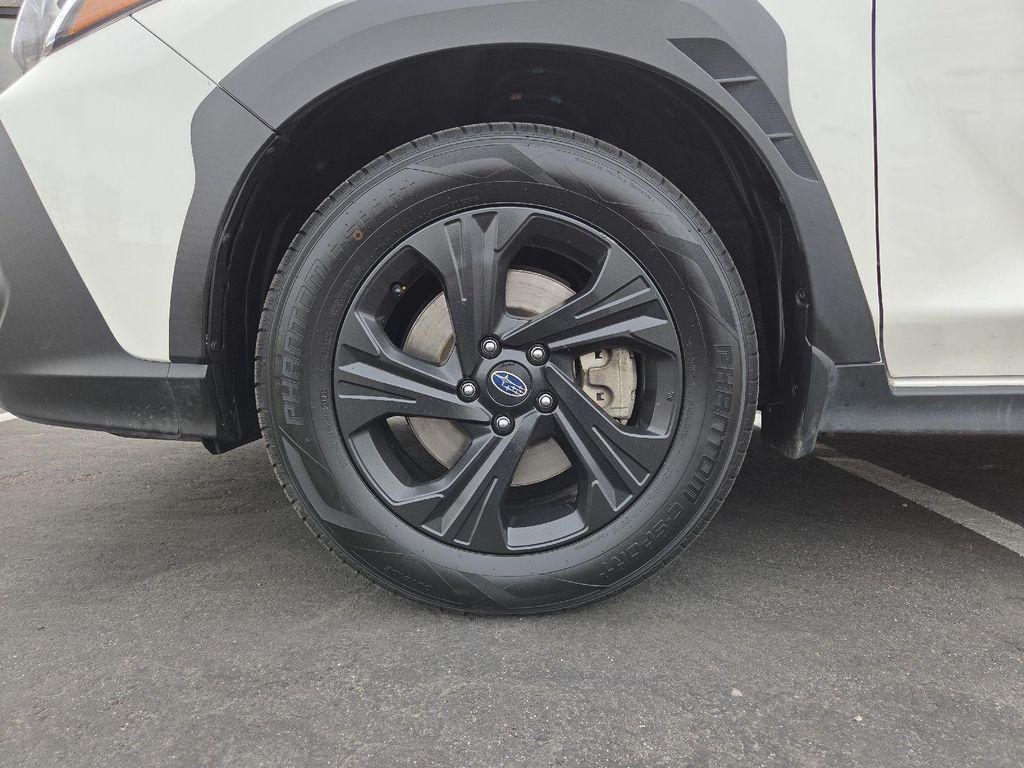 used 2024 Subaru Crosstrek car, priced at $23,900