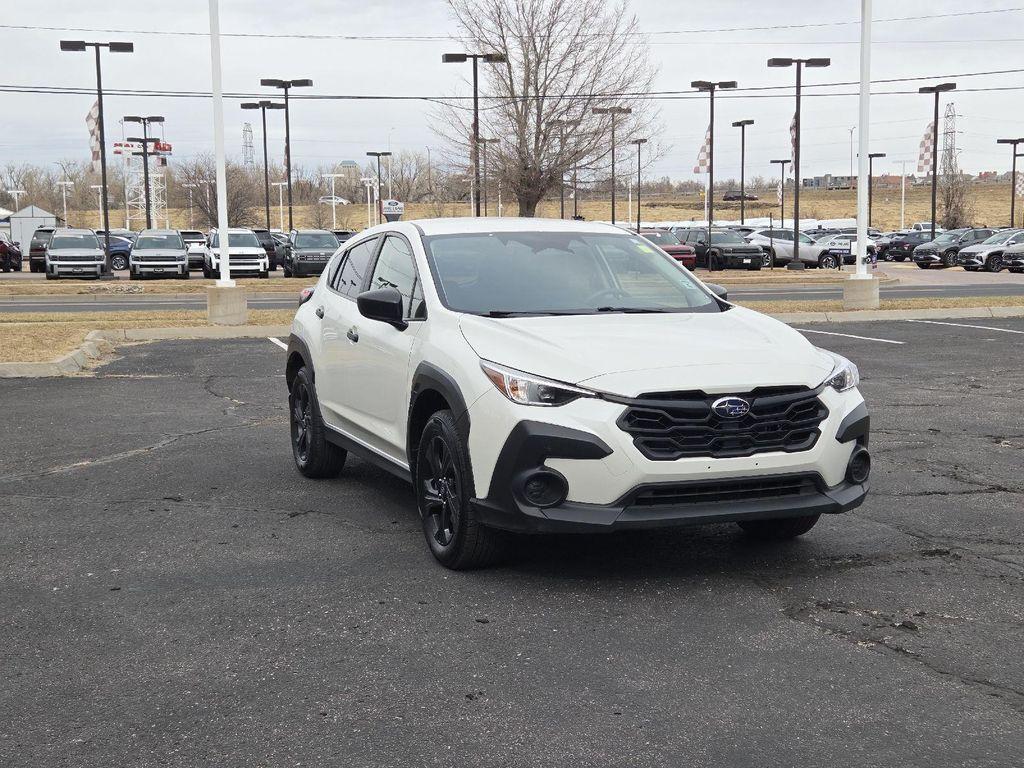 used 2024 Subaru Crosstrek car, priced at $23,900