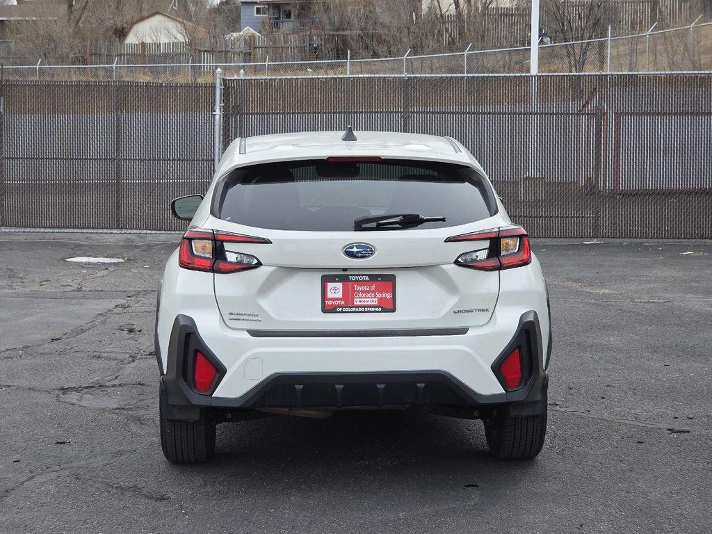 used 2024 Subaru Crosstrek car, priced at $23,900
