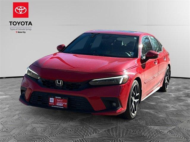 used 2022 Honda Civic car, priced at $26,000
