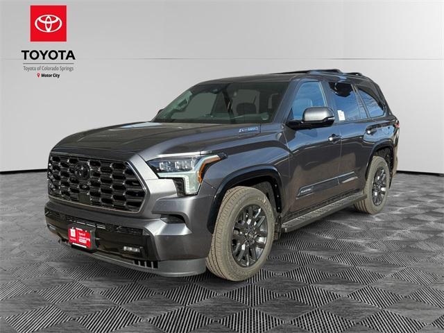 new 2026 Toyota Sequoia car, priced at $82,833