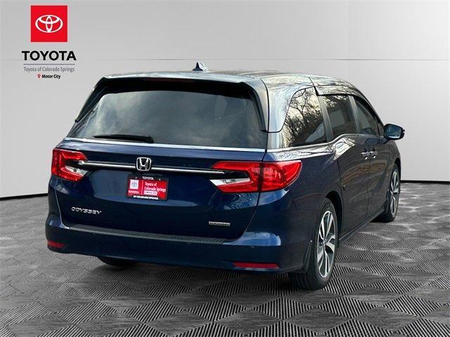 used 2023 Honda Odyssey car, priced at $37,900