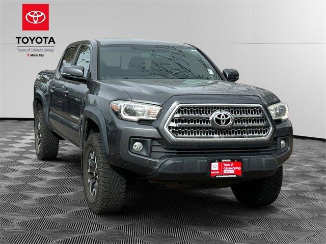 used 2017 Toyota Tacoma car, priced at $22,900