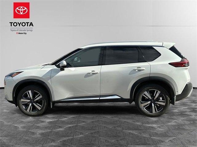 used 2023 Nissan Rogue car, priced at $28,000