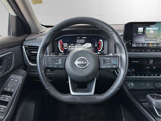 used 2023 Nissan Rogue car, priced at $28,000