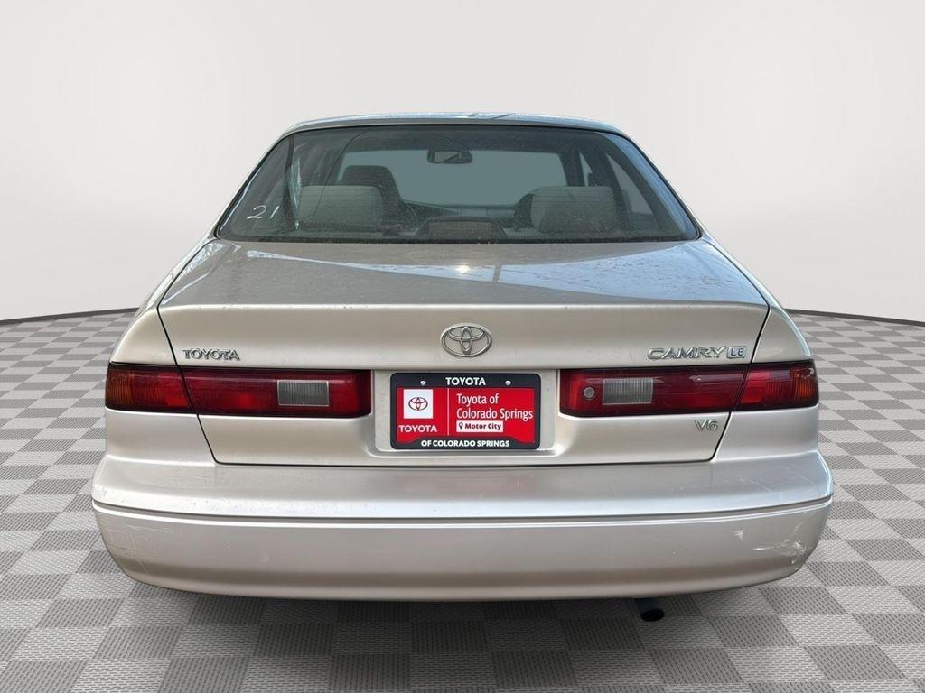 used 1998 Toyota Camry car, priced at $8,700